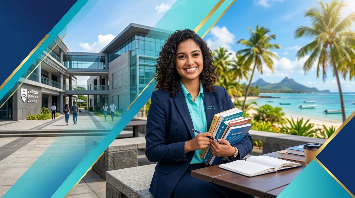 Study in Mauritius with V3A Education Solutions